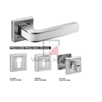 PIEZA Q360 WHITE-SATIN CHROME